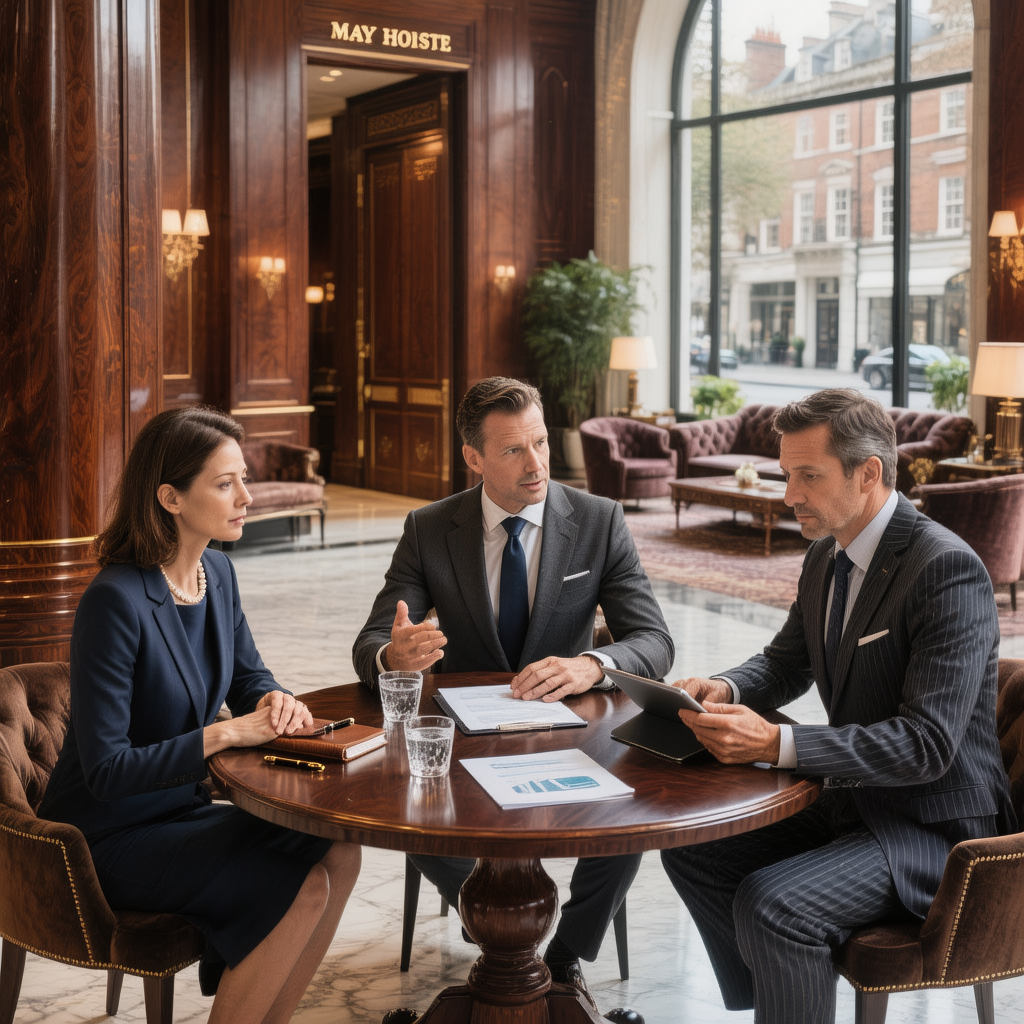 HajazCo London hospitality partnership coordination